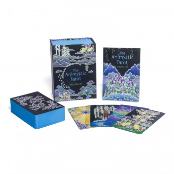 the Animystic Tarot kortos Schiffer Publishing